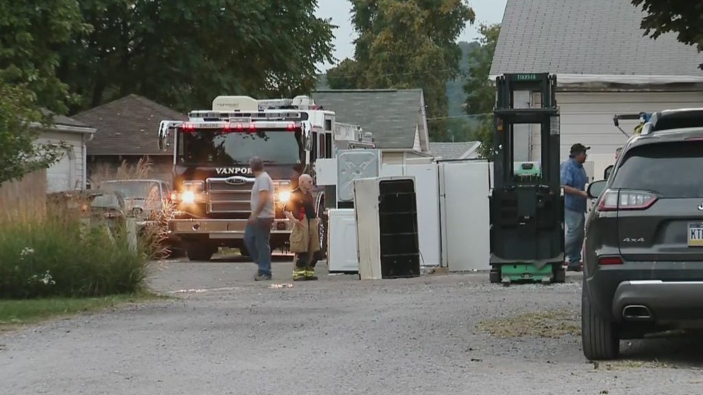 Worker Flown To Hospital After Being Injured In Forklift Accident - CBS ...