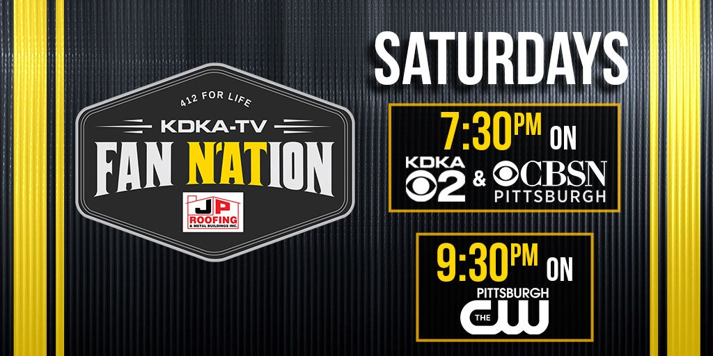 This is Fan N'ATion! CBS Pittsburgh