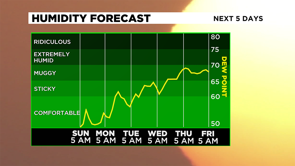 Pittsburgh Weather Sunshine, Cool Temperatures To Continue Today CBS
