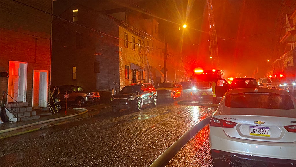 Safety Concerns Surrounded Building Destroyed By Fire In Pittsburgh 