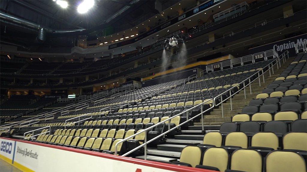 COVID19 In Pittsburgh PPG Paints Arena Completes New Safety