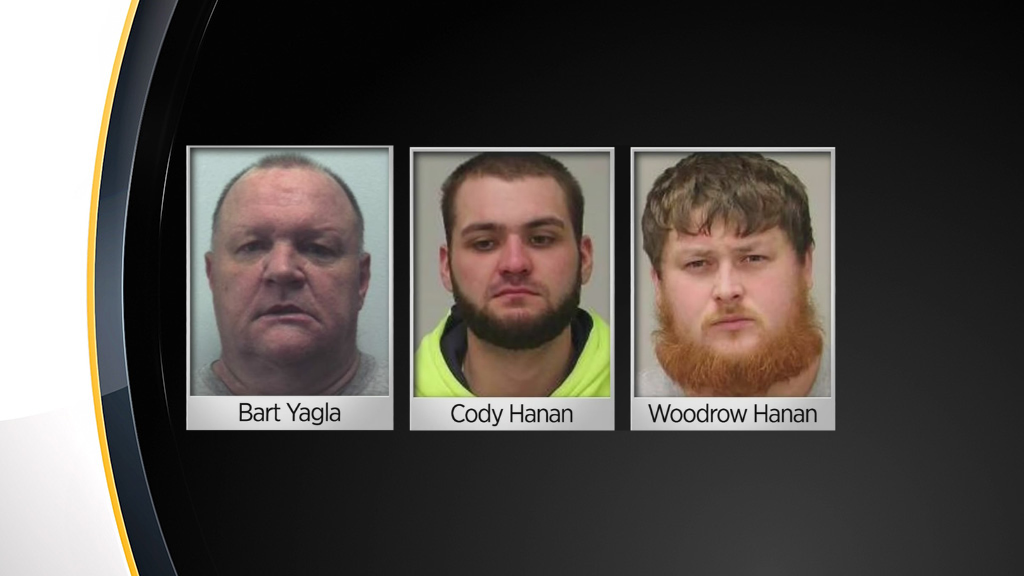 Fayette County Inmates Accused Of Trying To Smuggle Drugs In With