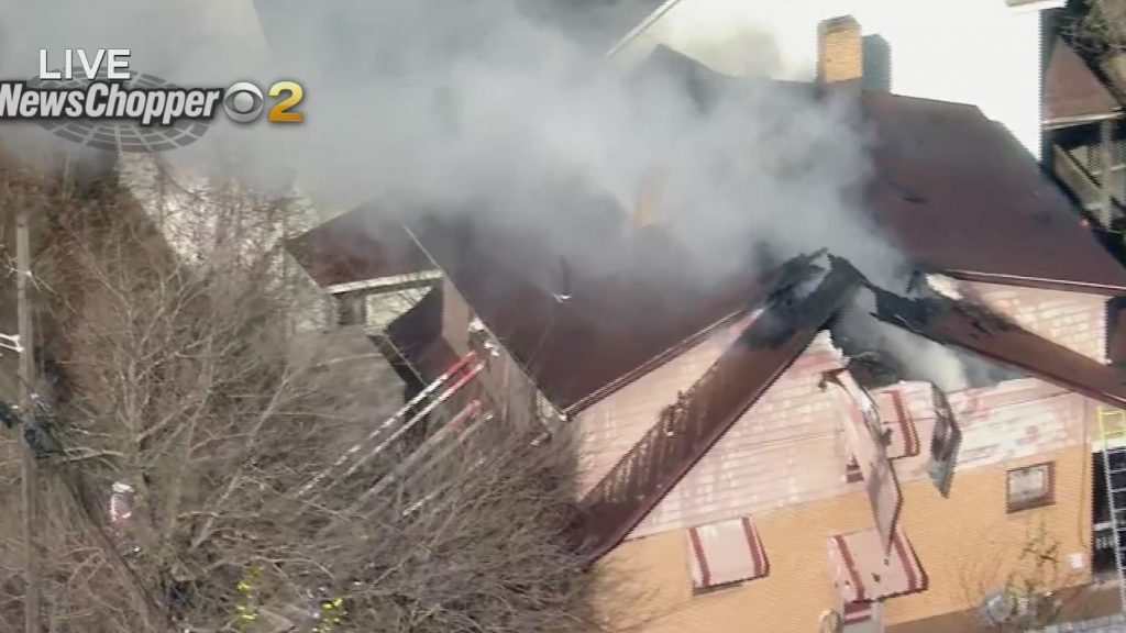 Mom, 2 Kids Rescued From House Fire In Millvale - CBS Pittsburgh