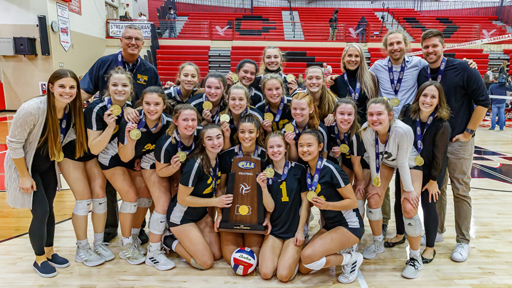 North Allegheny Girls Volleyball Team Wins Fifth Straight State ...