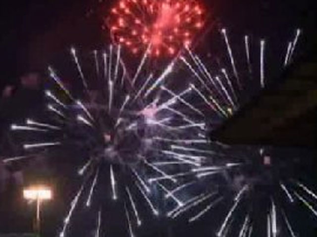Cal Exp Fireworks
