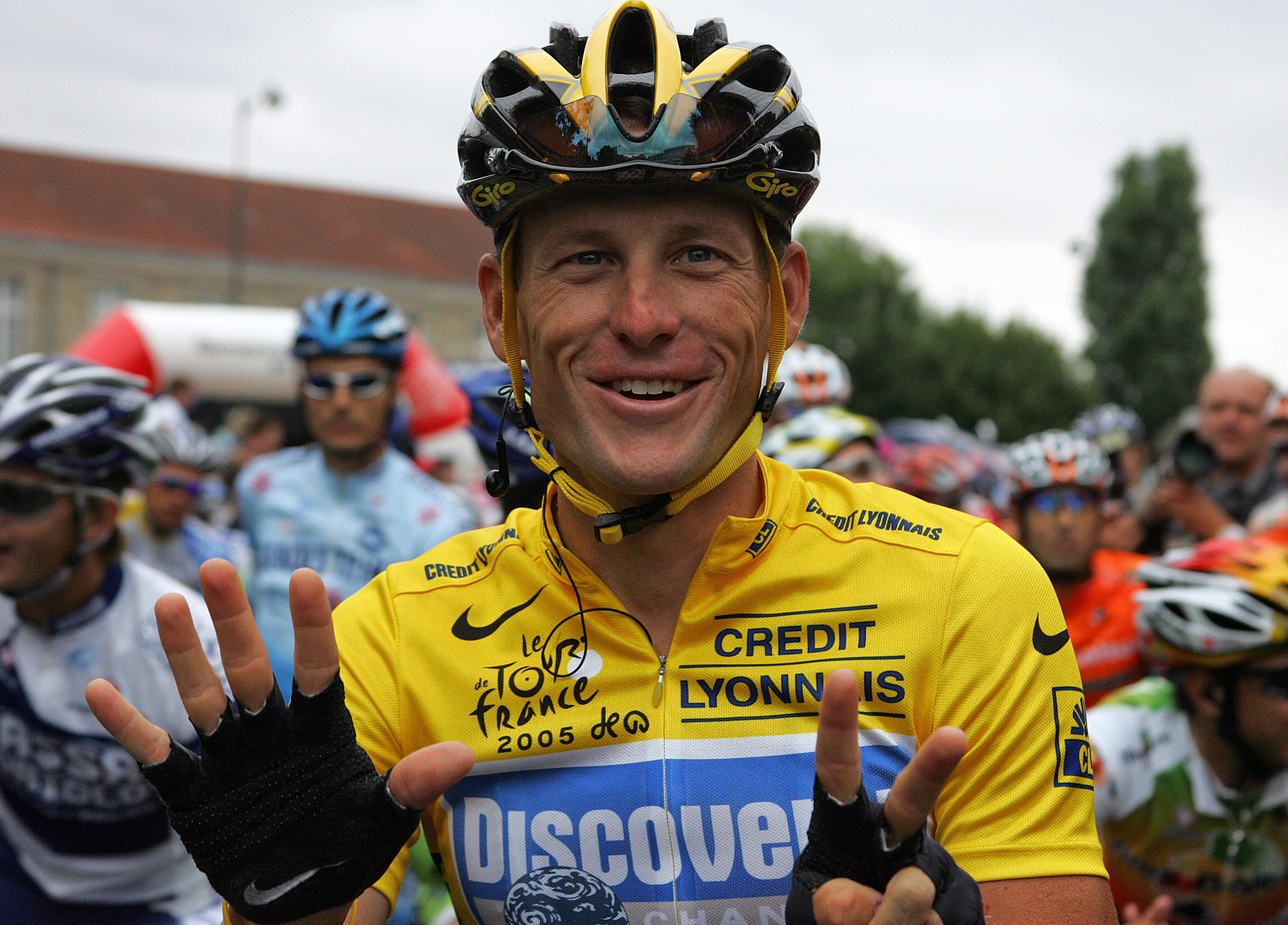 Lance Armstrong Wins His Seventh Tour de France