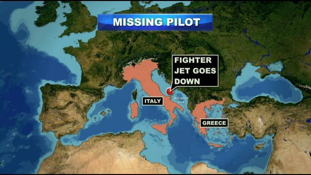 Missing Pilot Map