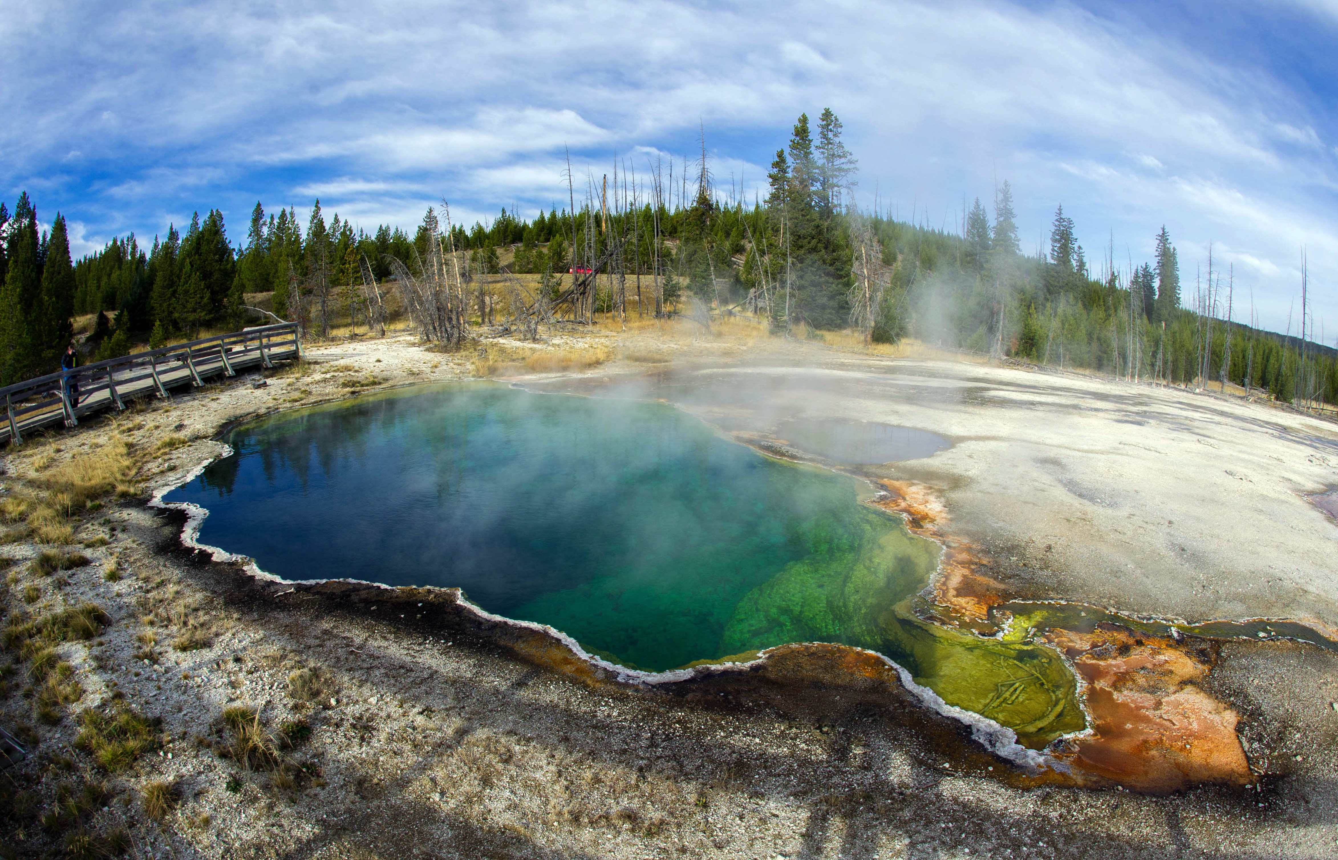 US-PARKS-YELLOWSTONE NATIONAL PARK