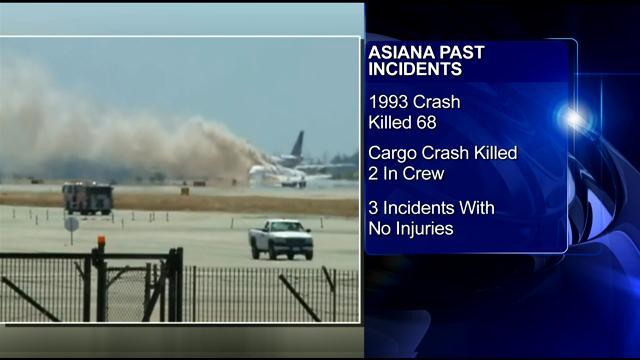 asiana incidents