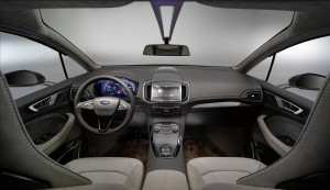 S-MAX Interior (Ford Photo)