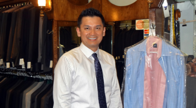 Customer Danny Nguyen