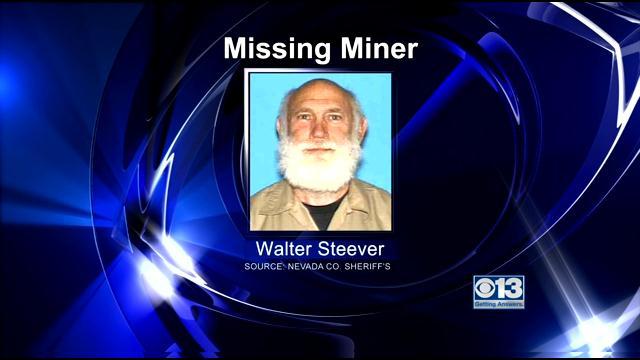 Missing Miner Walter Steever