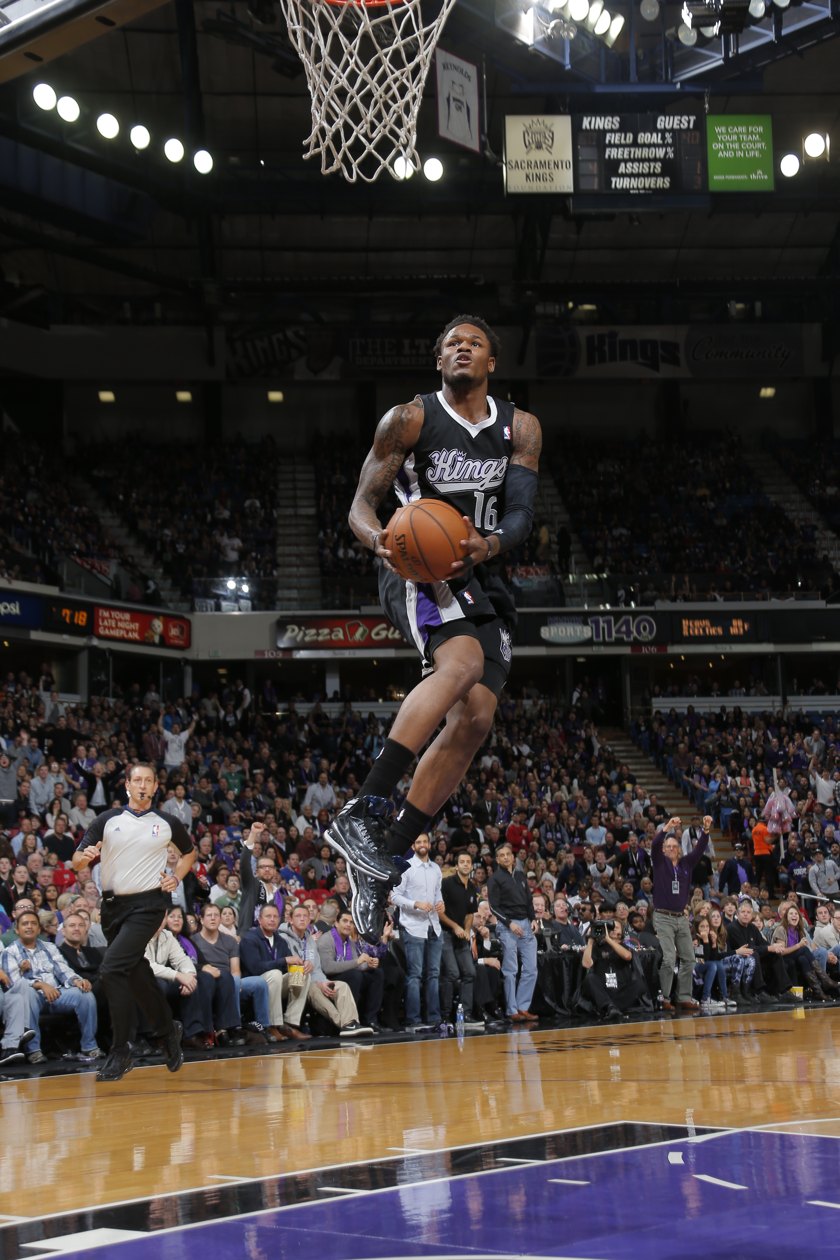 His moment of Truth? Ben McLemore goes No. 7 in NBA Draft to Sacramento  Kings - KU Sports