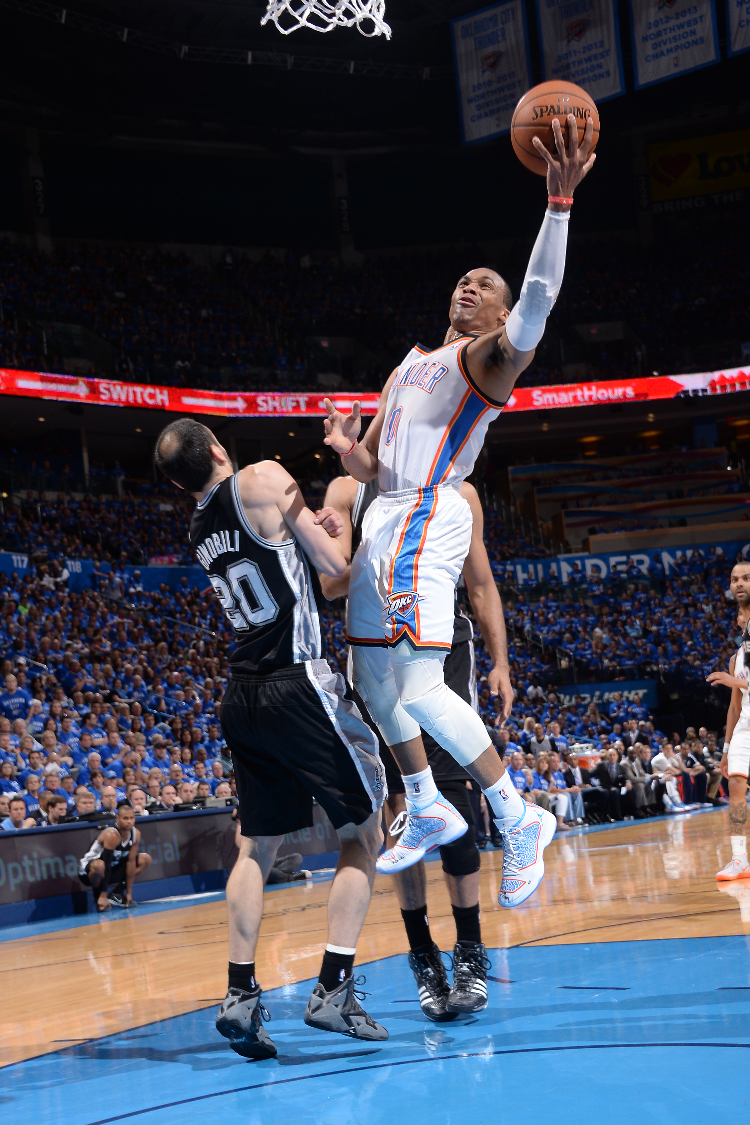 San Antonio Spurs v. Oklahoma City Thunder: Game Three