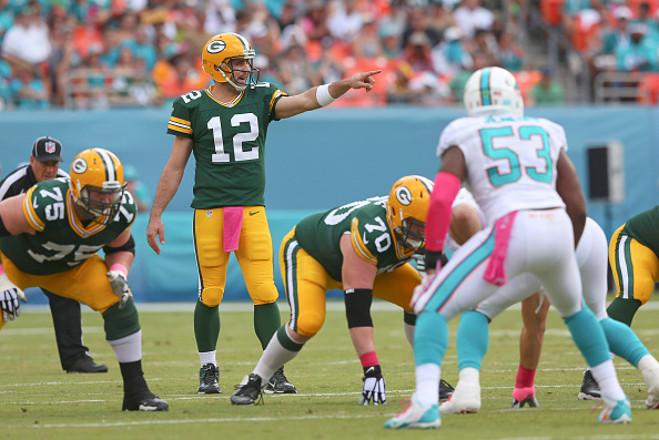 6. Green Bay Packers (4-2)