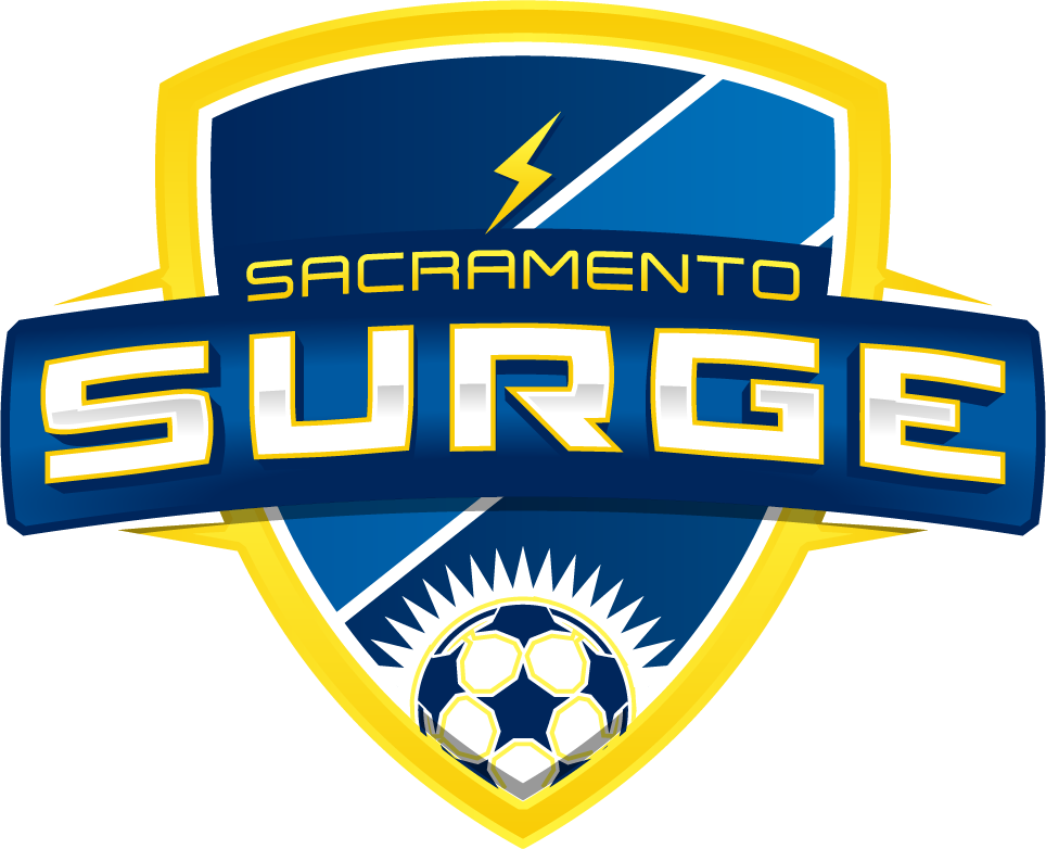 Sacramento Surge Final Logo