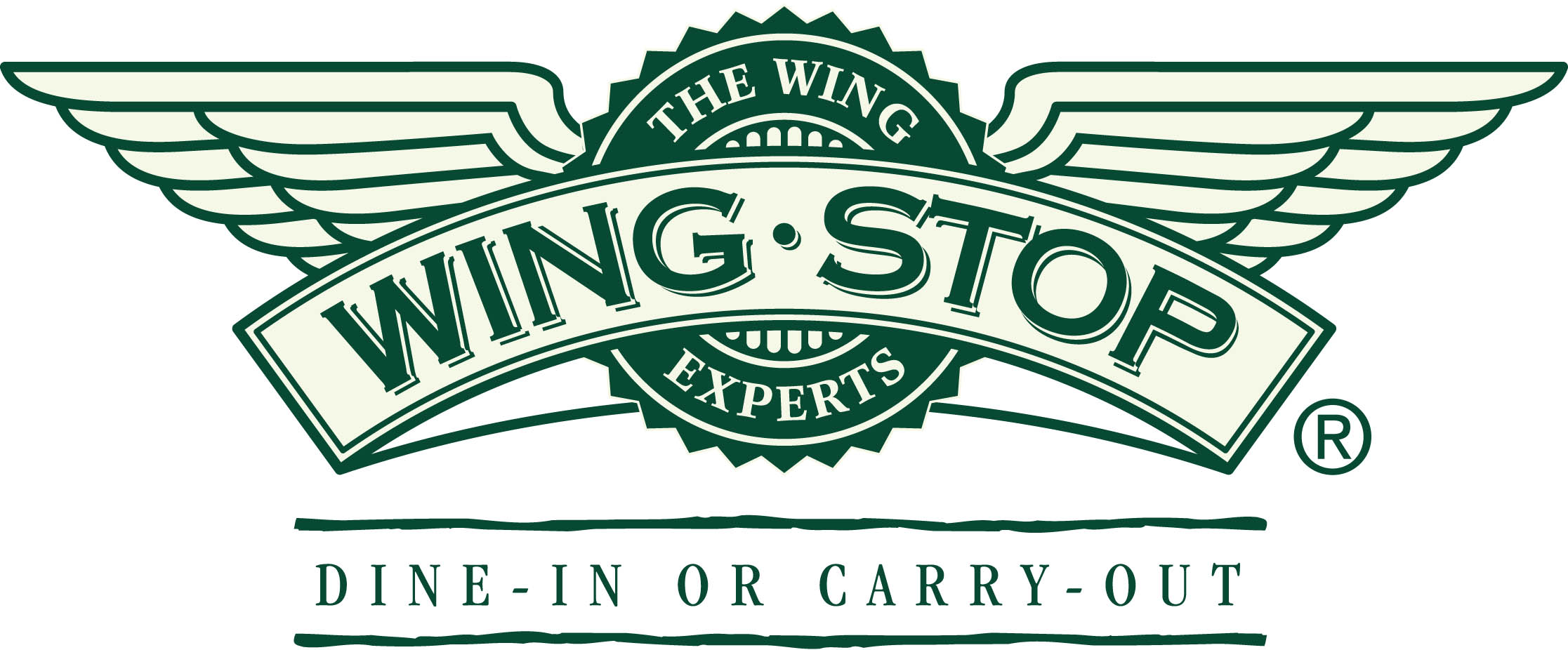 Wingstop Green_Cream logo_CMYK