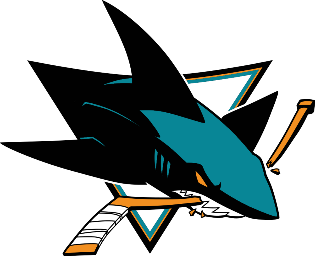 San Jose Sharks Logo History - video Dailymotion