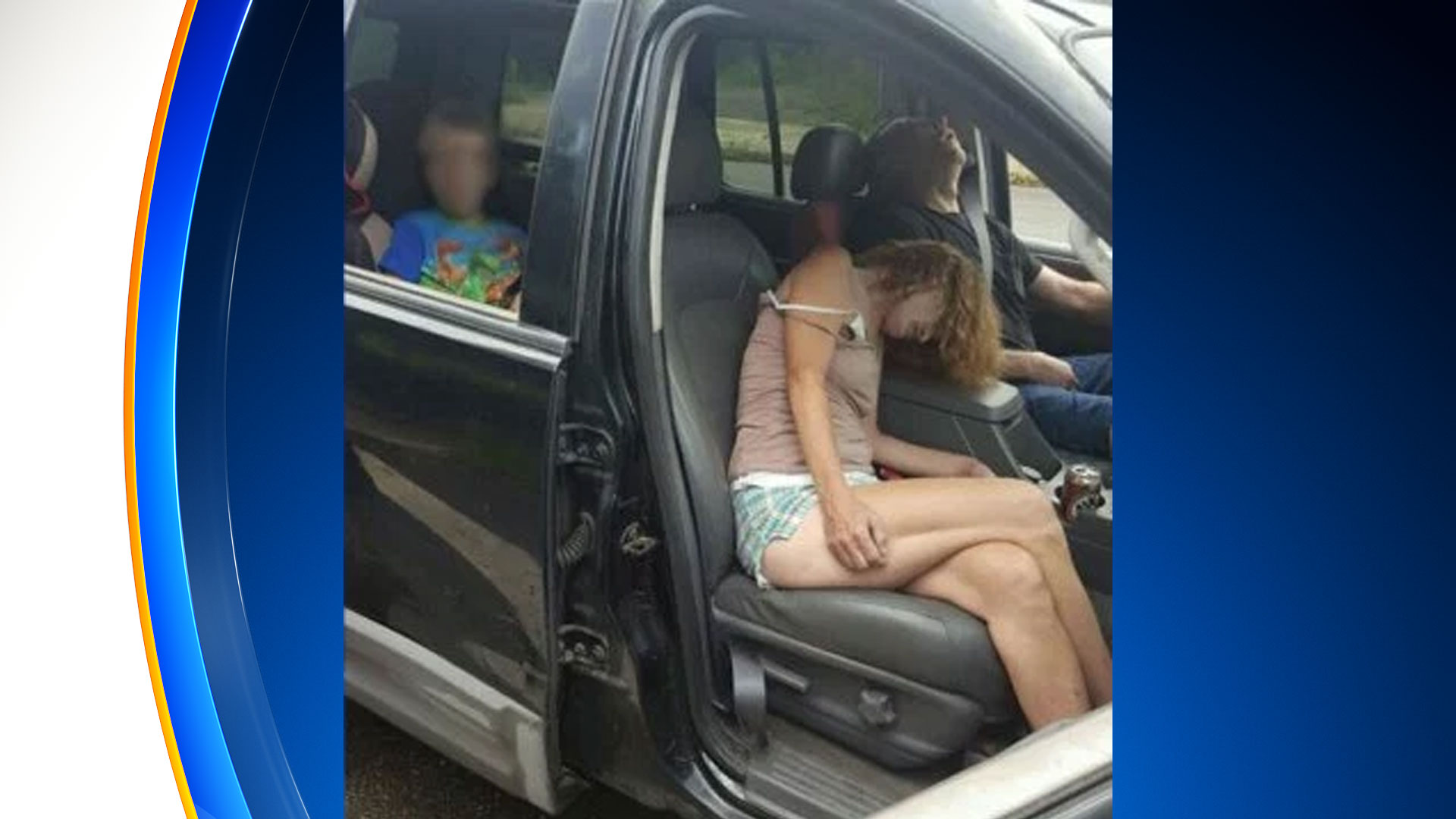 Car Caught In Oral Sex