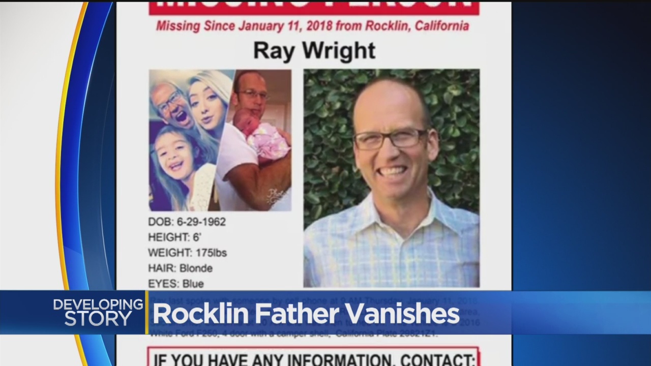 Ray Wright missing Rocklin man