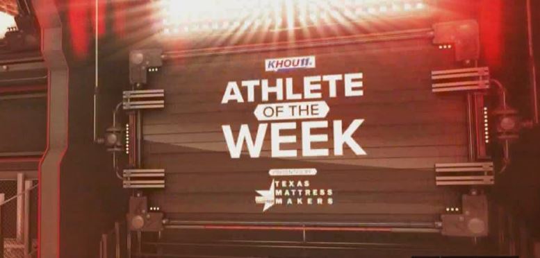 Athelete of the Week