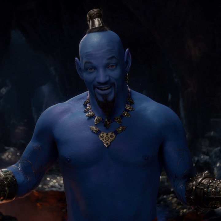 Aladdin Trailer Reveals Will Smith As The Genie Reactions Mixed Cbs Sacramento