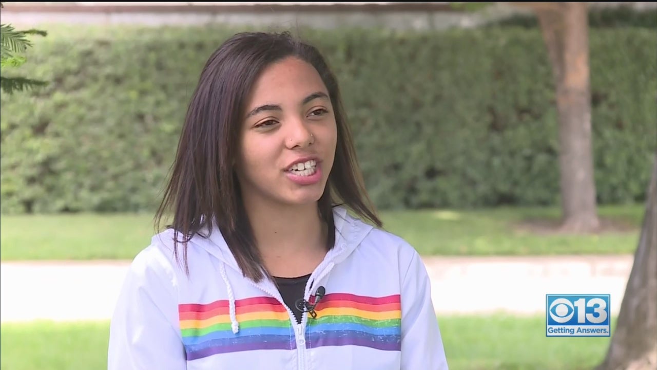 Schoolgirl Creampie - Caitlin Fink, High School Student In Porn Industry, Finally Shares Story:  'It's Not A Taboo Topic' - CBS Sacramento