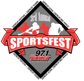 2012 logo 97.1 The Ticket SportsFest 2012