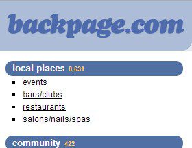 Bakersfield Escort Service Backpage