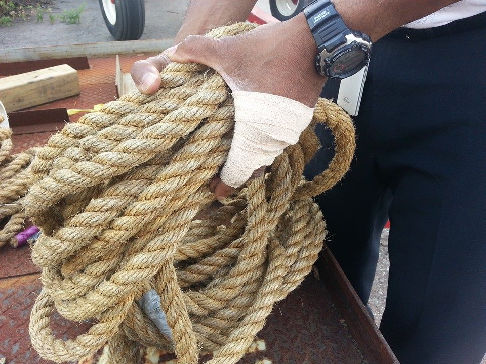 Det Fire Tug Rope (KLarson)