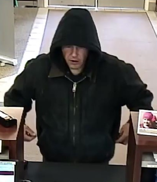 Suspect Robbery April 2015