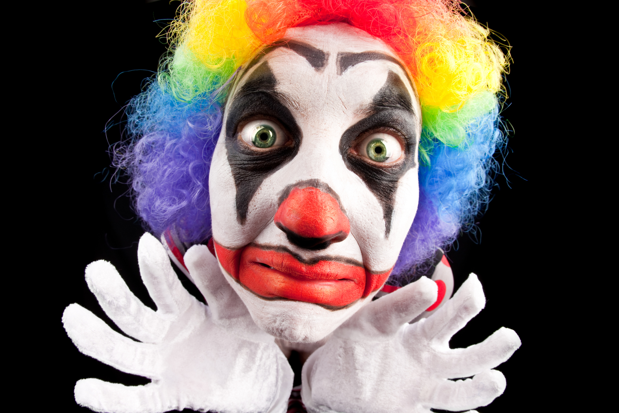 Клоун ап. Клоун. Смешной клоун. Удивленный клоун. Красивый клоун.