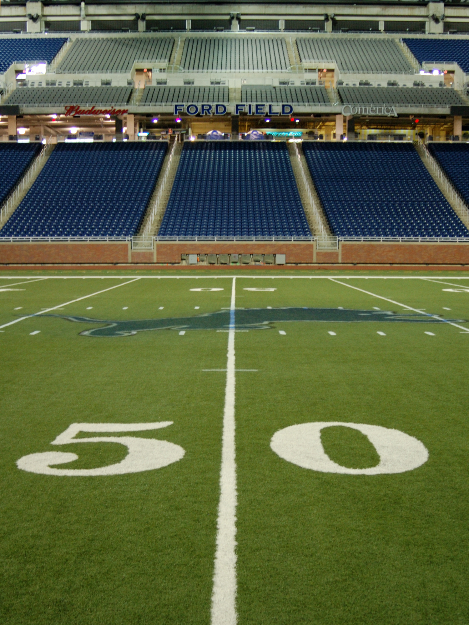 games at ford field