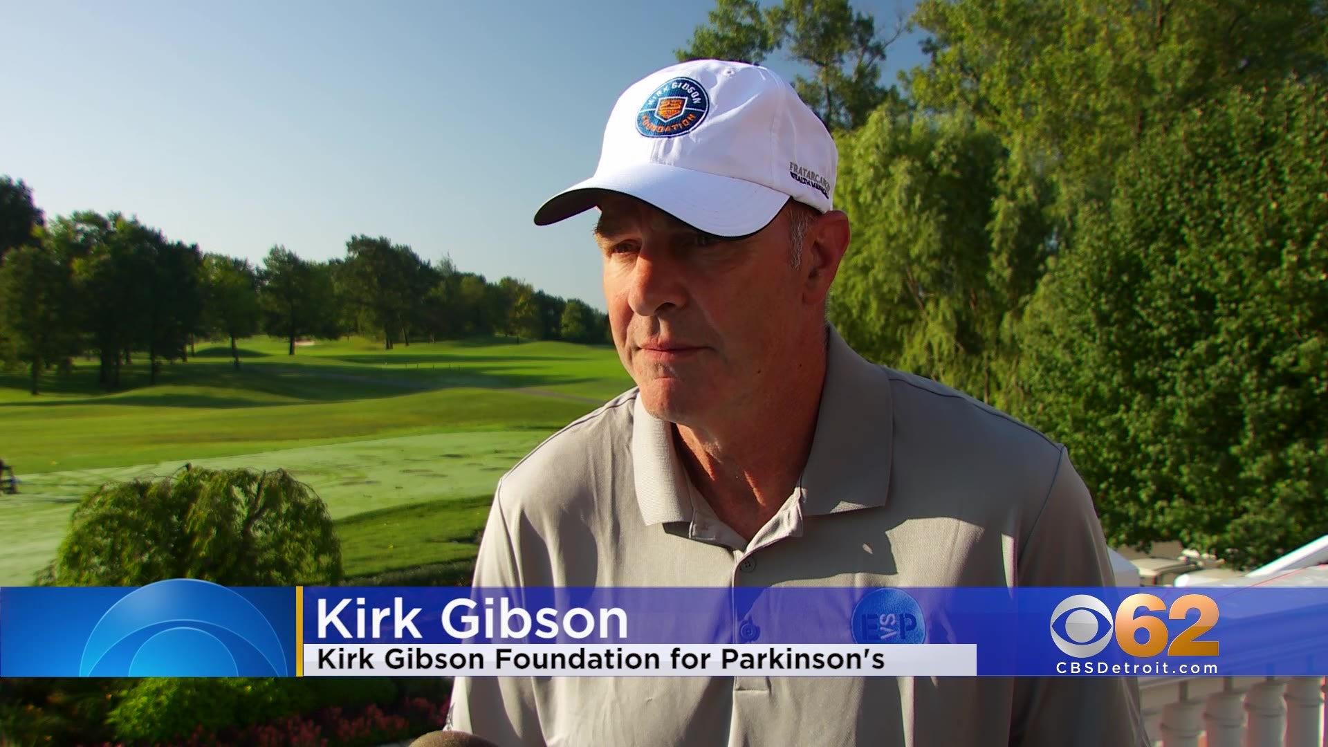 Kirk Gibson discusses his battle with Parkinson's disease during