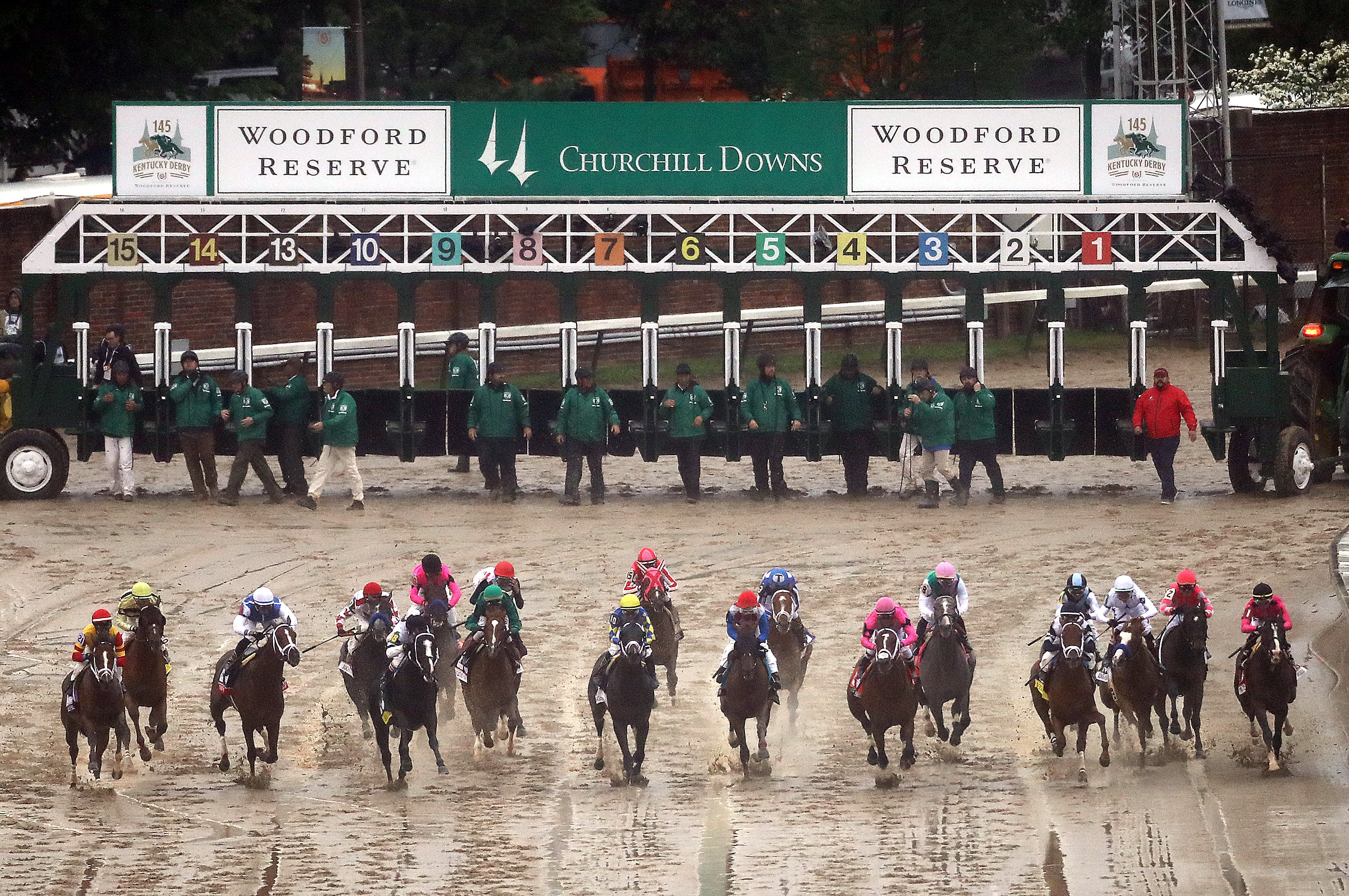 Kentucky Derby Tits