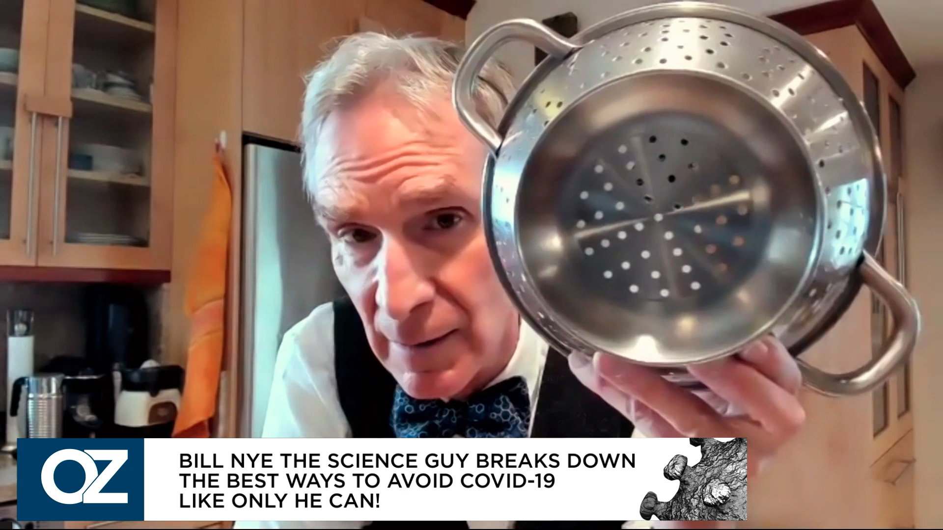 Bill Nye The Science Guy Breaks Down The Best Ways To Avoid Covid