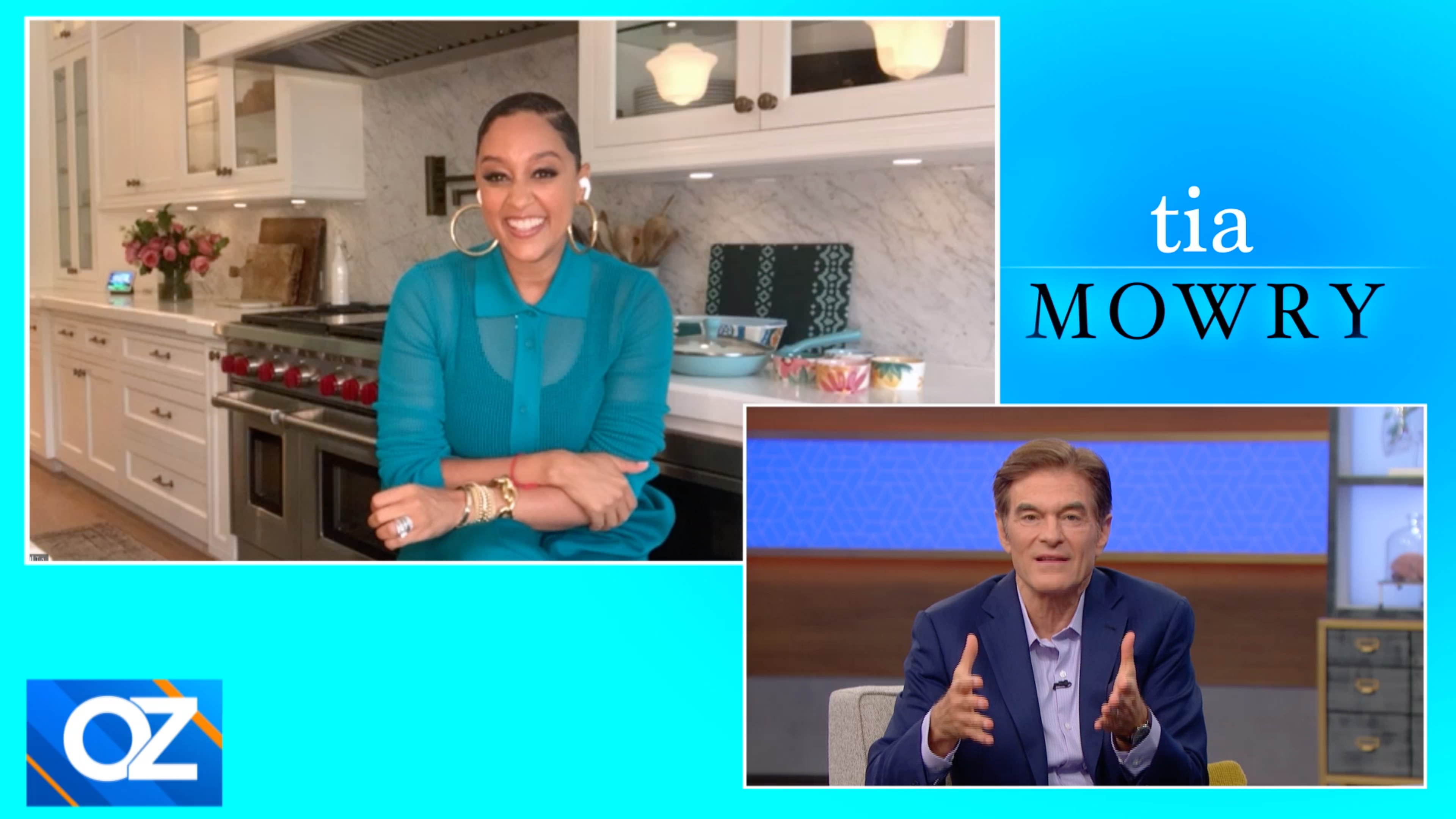 Tia Mowry Cooking Tips