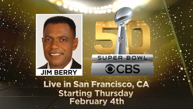 Super Bowl / SB50-JIM-BERY-LIVE-SAN-FRAN-STARTING-THURS