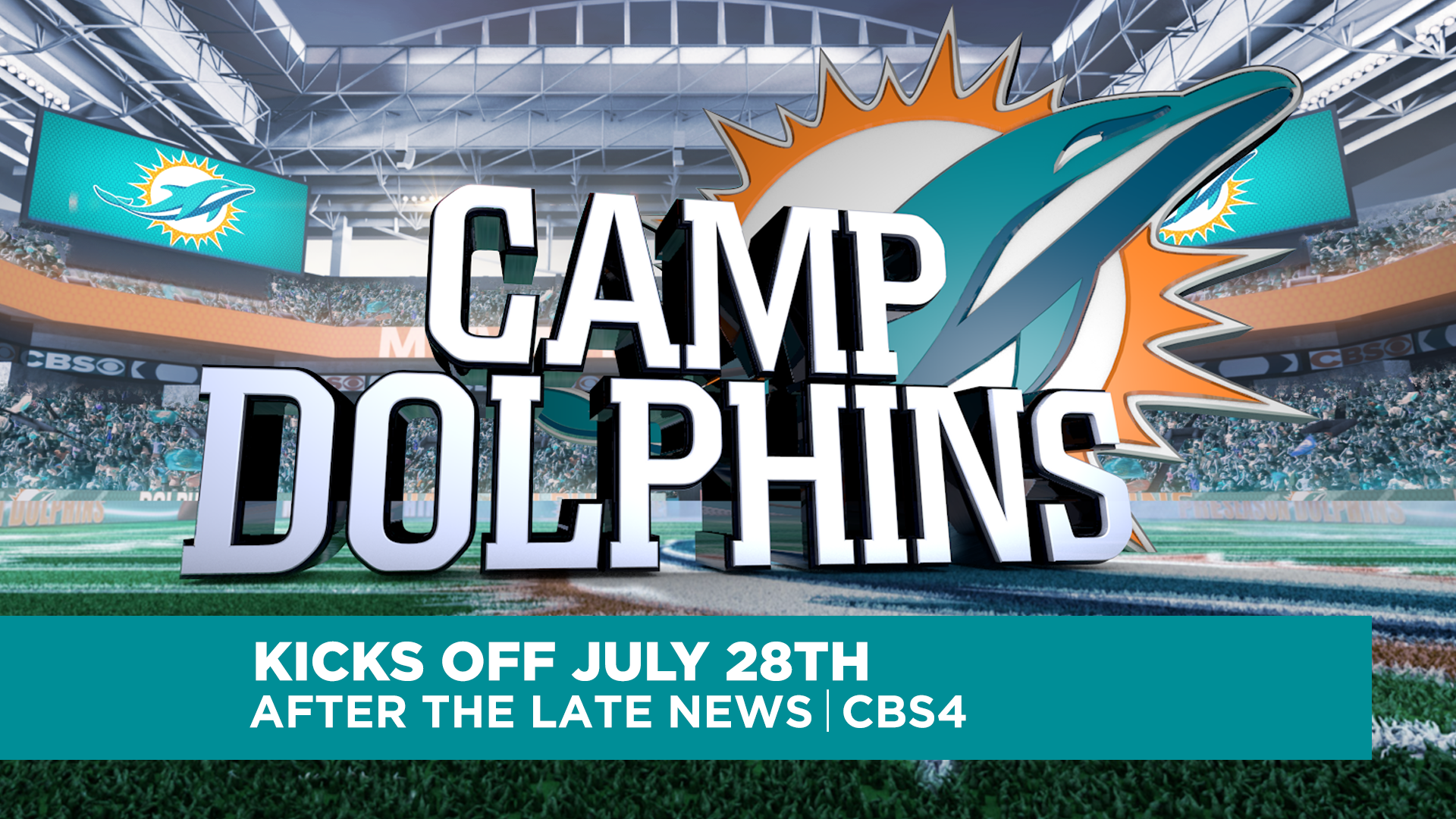 CBS4: The official TV home of the Miami Dolphins - CBS Miami