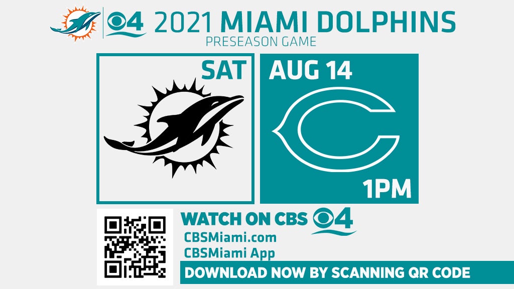 Miami Dolphins Ready For 1st Preseason Game Against Chicago Bears