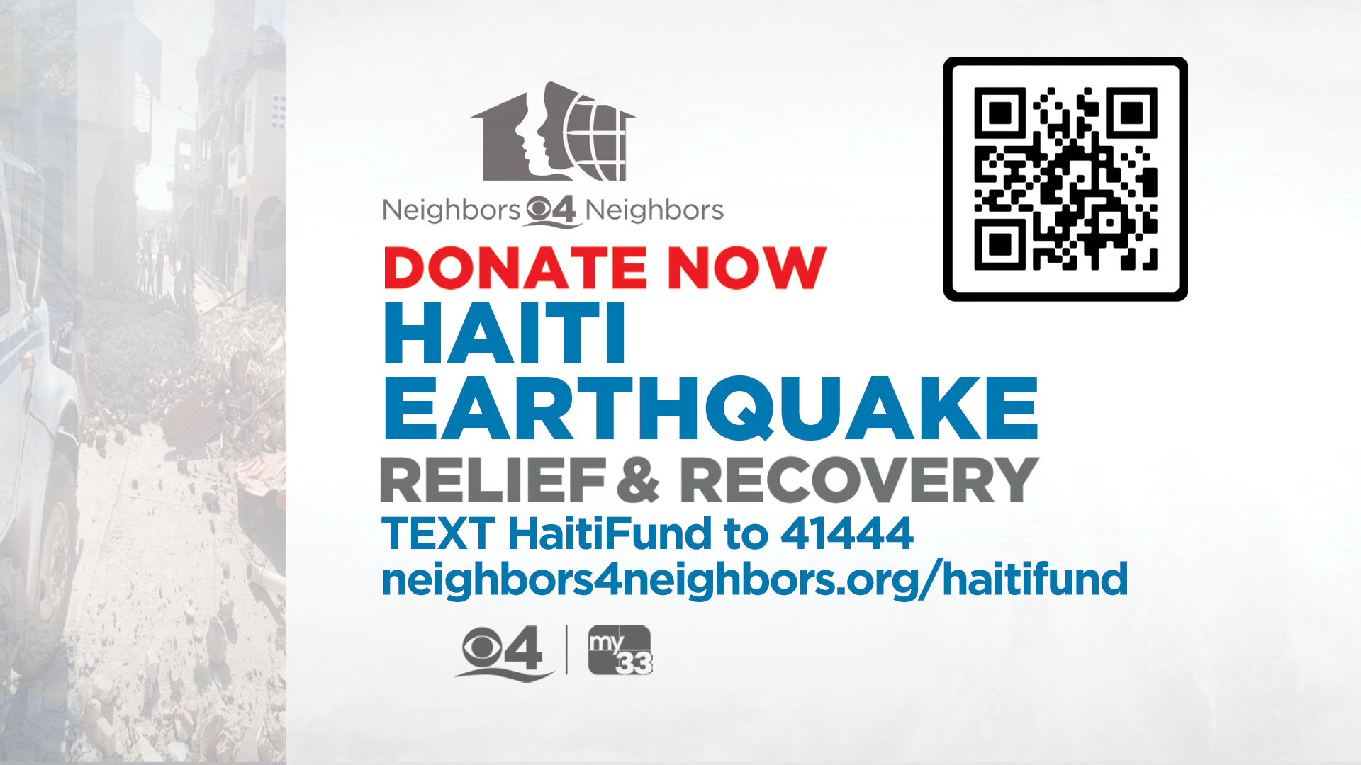 haiti earthquake relief