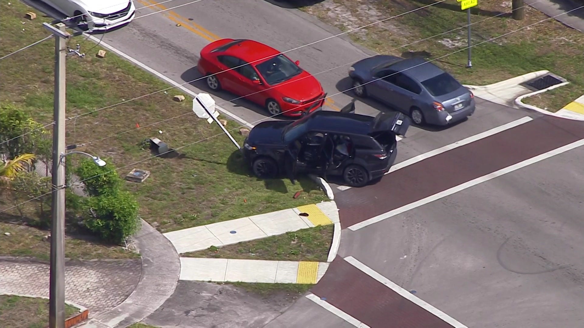 Four In Custody After Police Pursuit Through Broward Streets Comes To