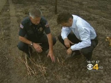 South Metro Fire's deputy fire marshal Anthony Valdez talks with CBS4's Alan Gionet.