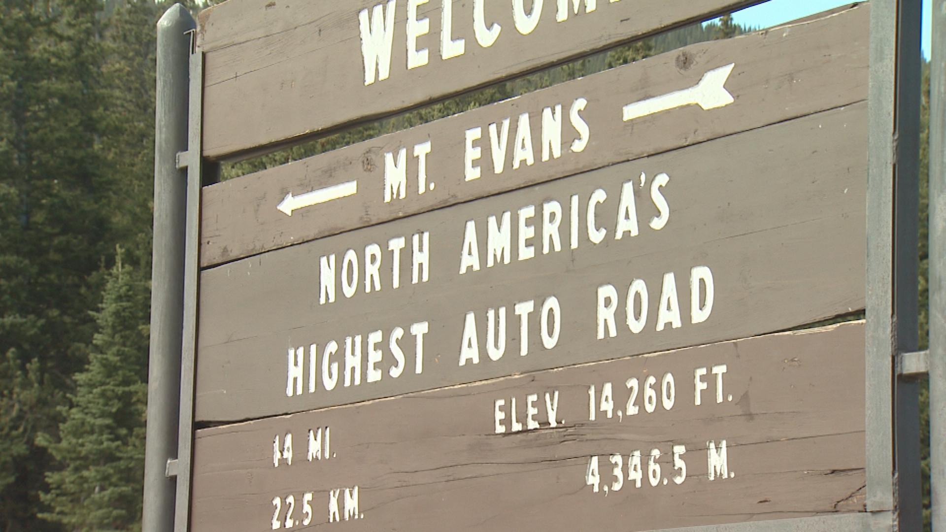 Mount Evans Road