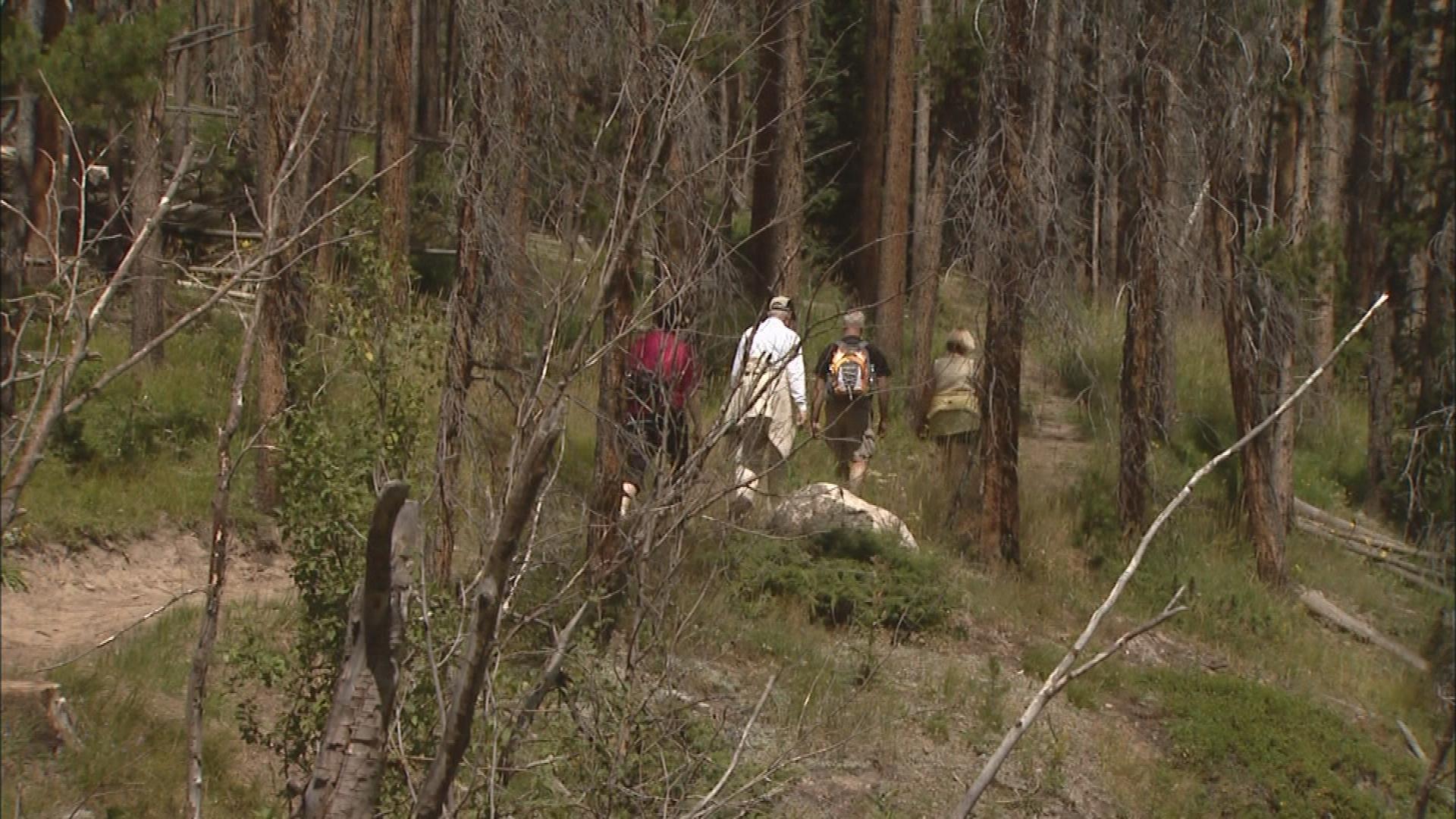 Image from a Colorado Getaways feature on the national park on Sept. 2, 2011 (credit: CBS)