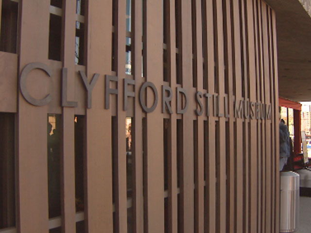 Clyfford Still Museum (credit: CBS)