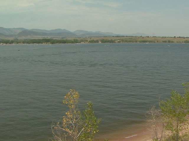 Chatfield Reservoir (credit: CBS)