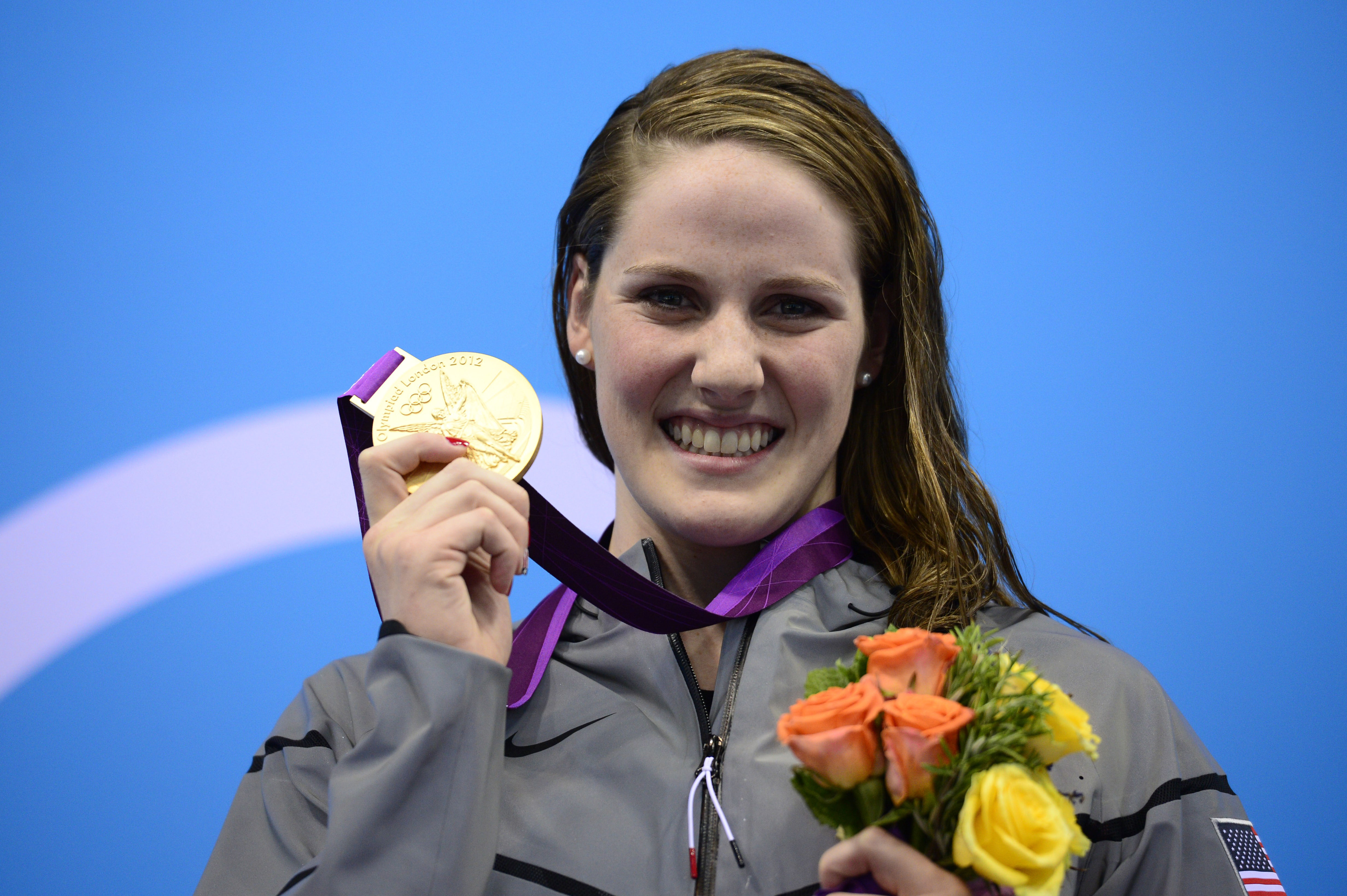 Colorado's Missy Franklin At The Olympics
