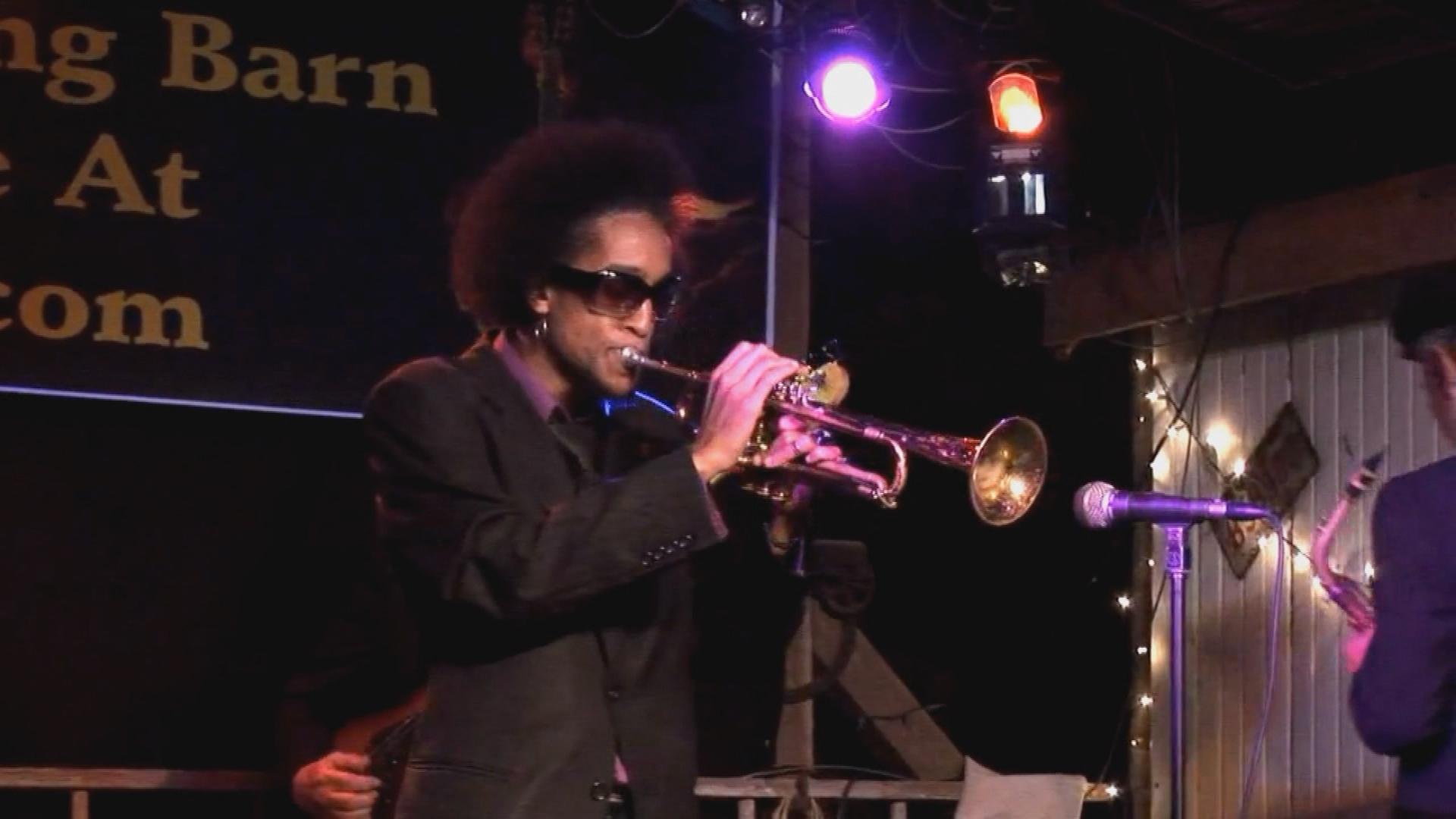 Jazz in the Park (credit: CBS)