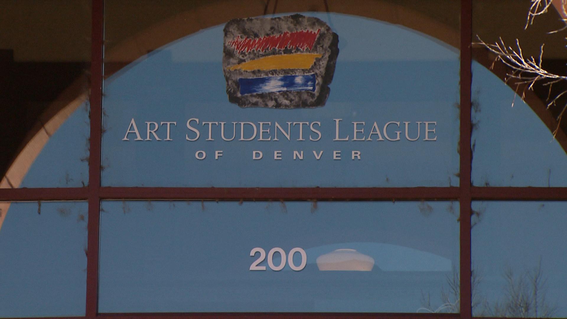 Art Students League of Denver (credit: CBS)